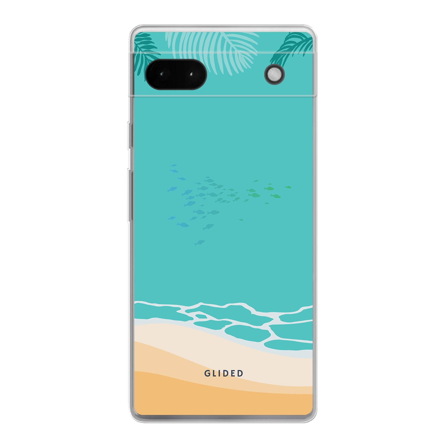 Beachy - Google Pixel 6a Handyhülle Soft case