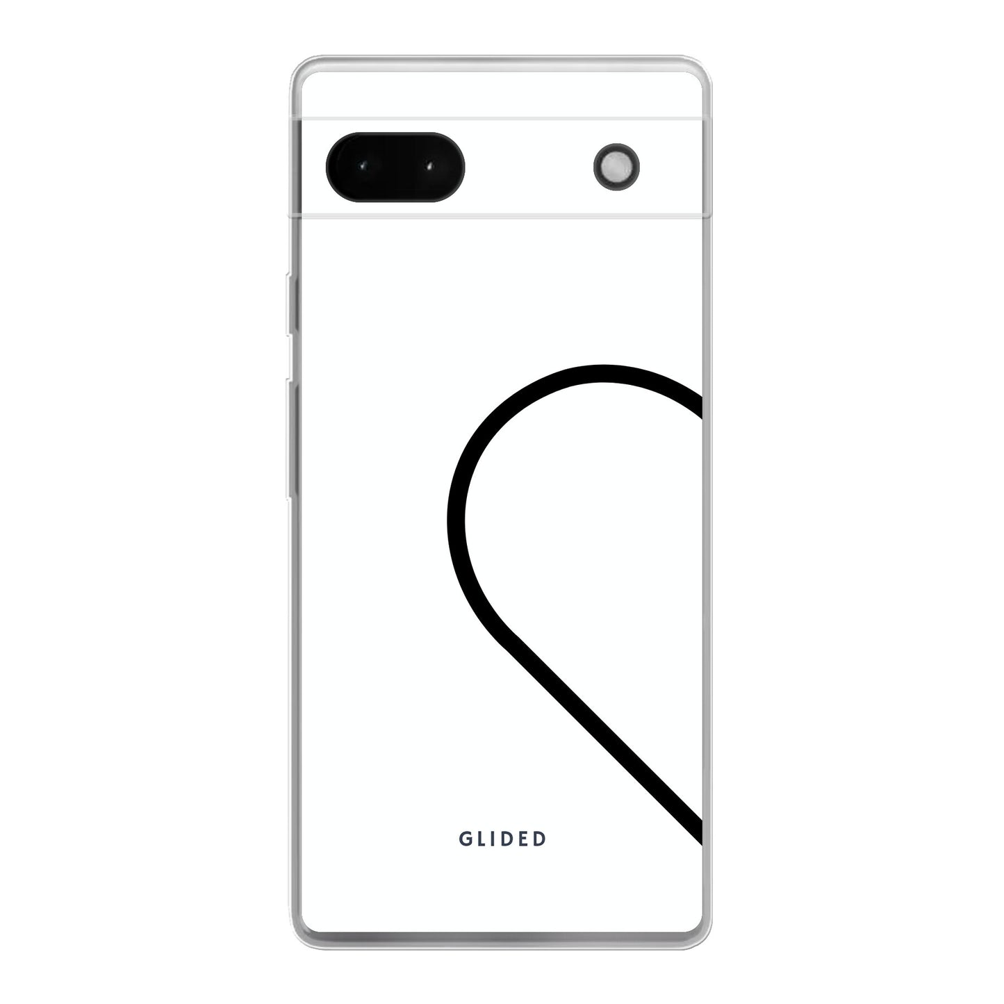 Harmony White - Google Pixel 6a Handyhülle Soft case