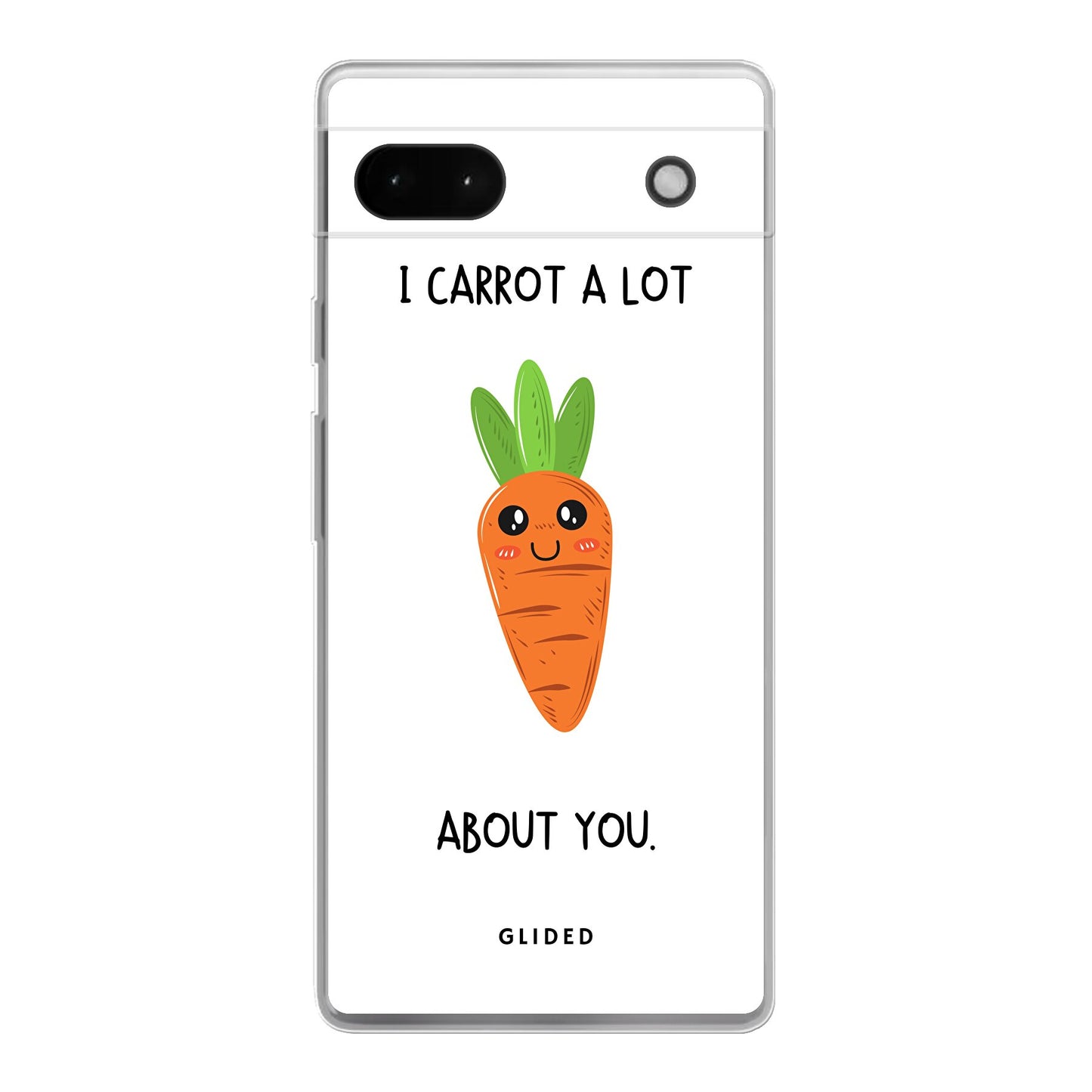 Lots Carrots - Google Pixel 6a - Soft case