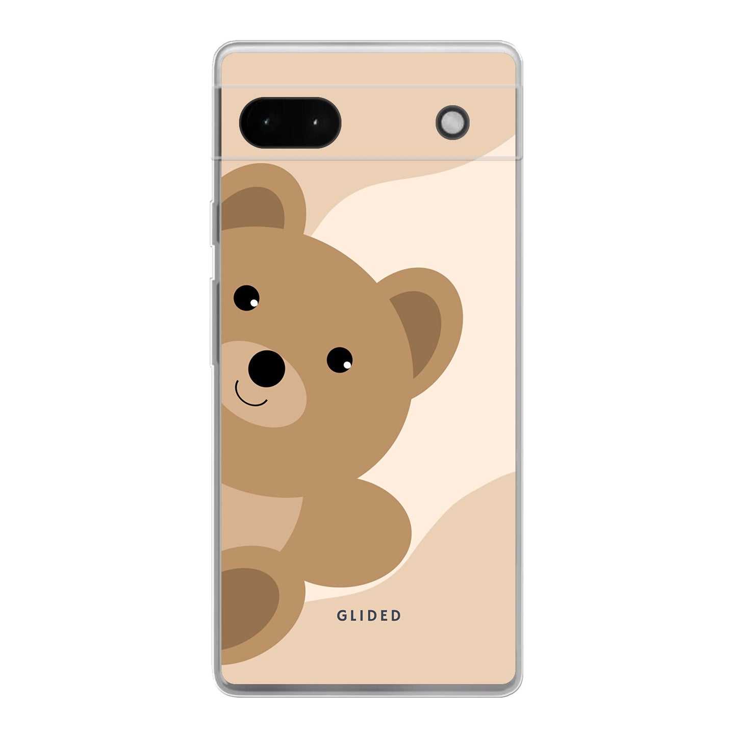 BearLove Right - Google Pixel 6a Handyhülle Soft case