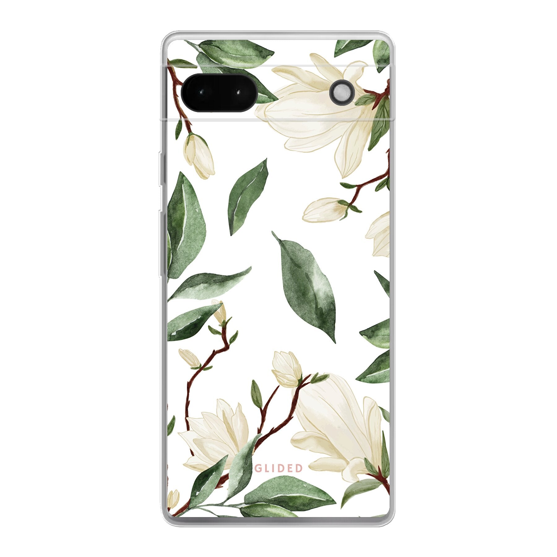 White Elegance - Google Pixel 6a Handyhülle Soft case