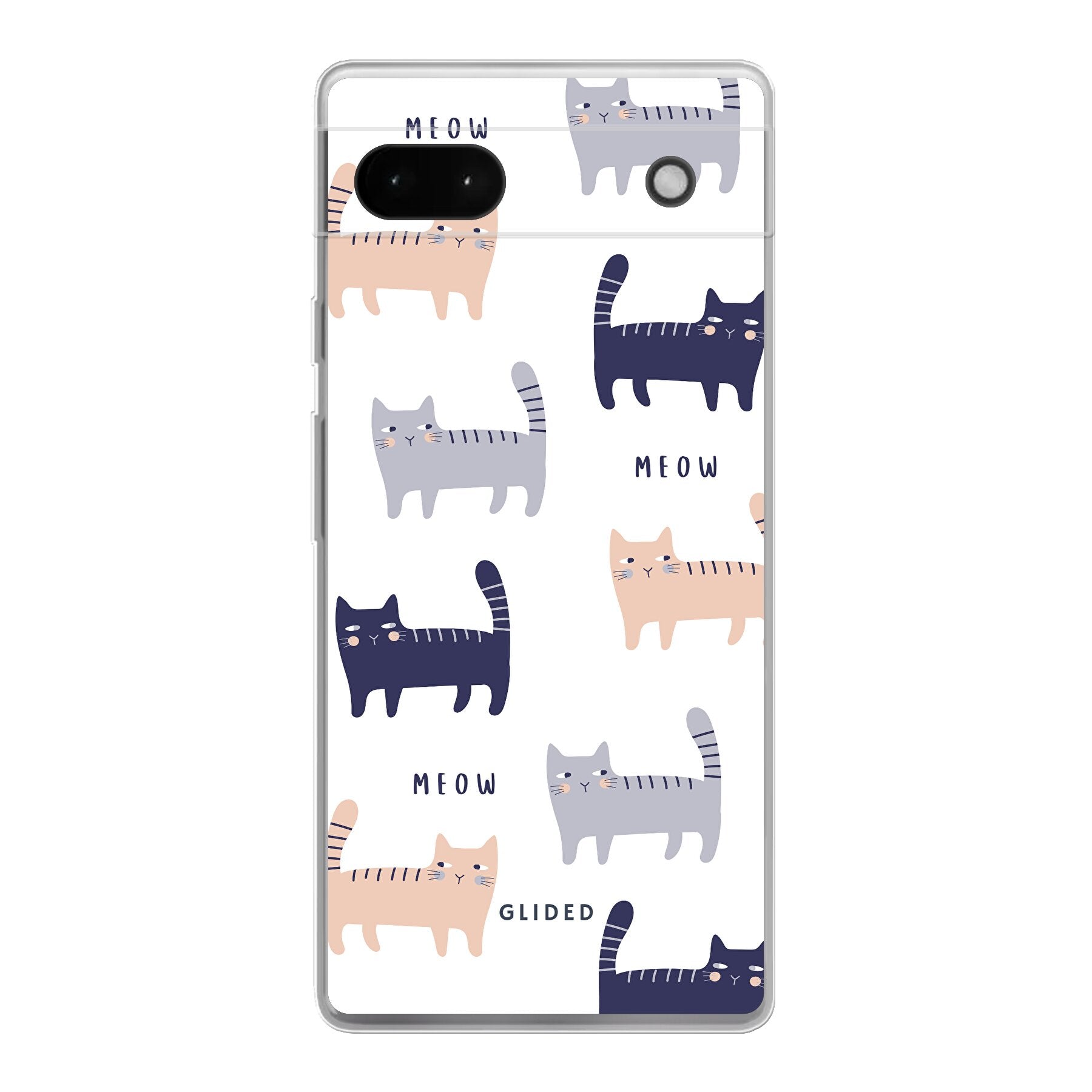 Purrfection - Google Pixel 6a Handyhülle Soft case