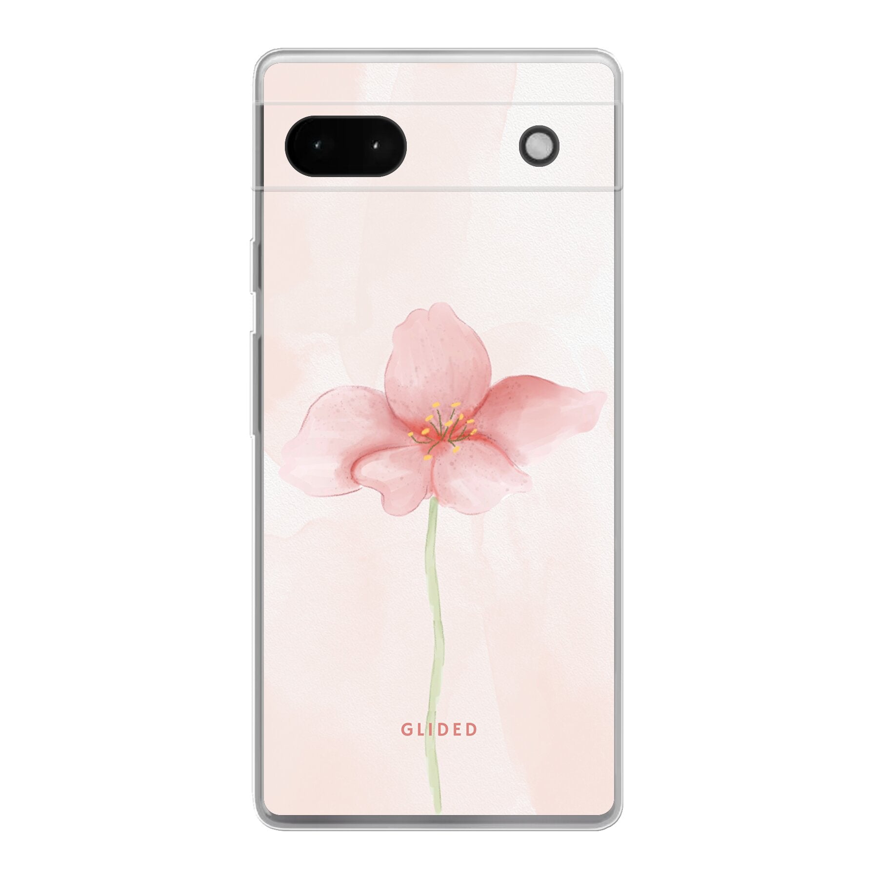 Pastel Flower - Google Pixel 6a Handyhülle Soft case