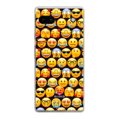 Emoji Town - Google Pixel 6a Handyhülle Soft case