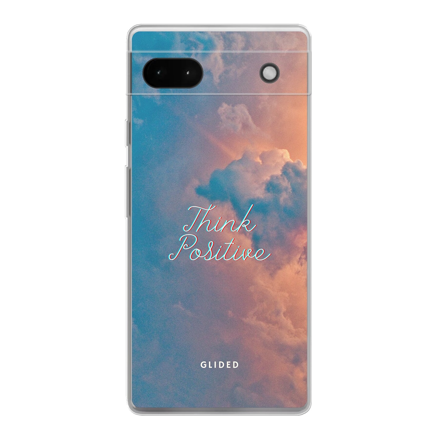 Think positive - Google Pixel 6a Handyhülle Soft case