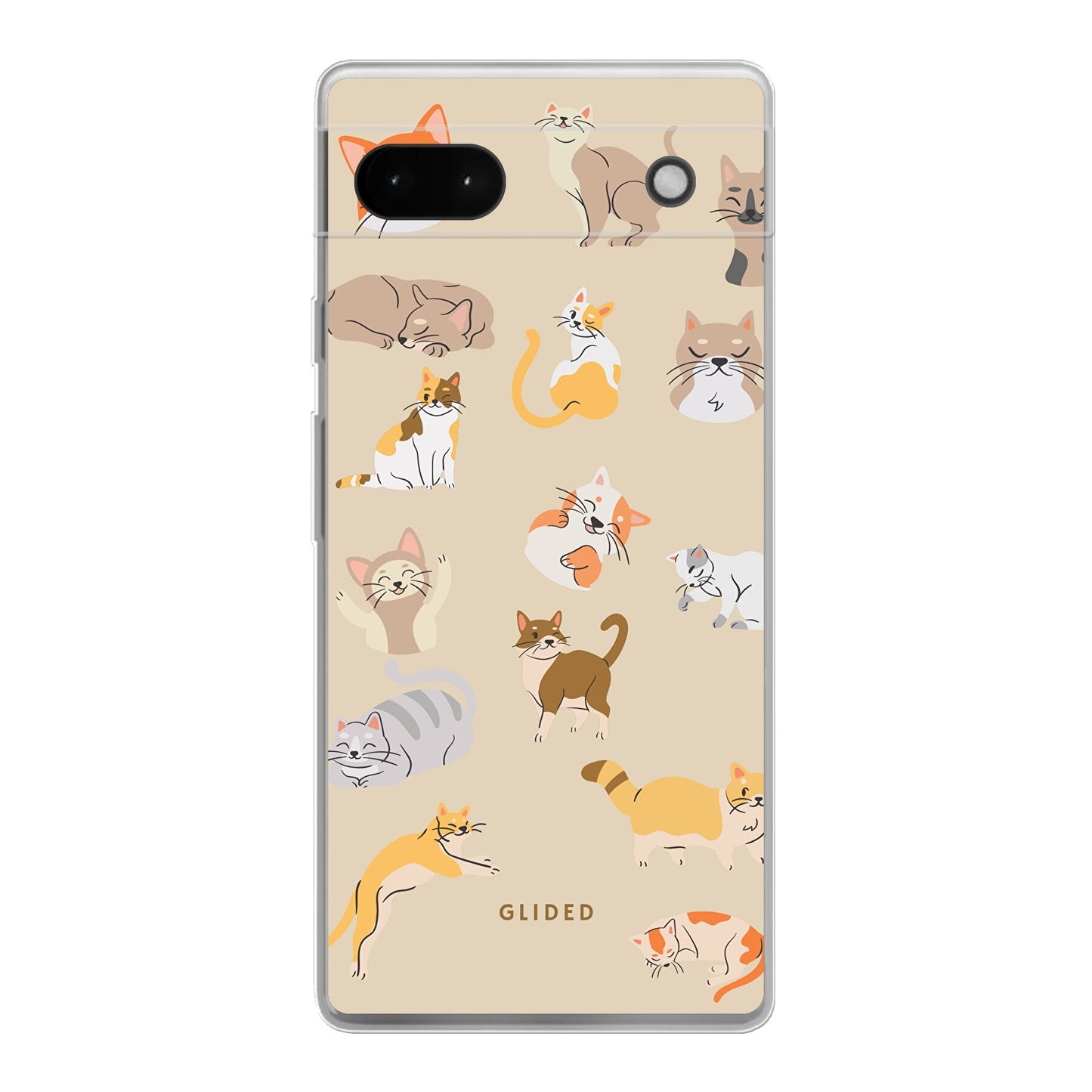 Meow - Google Pixel 6a Handyhülle Soft case