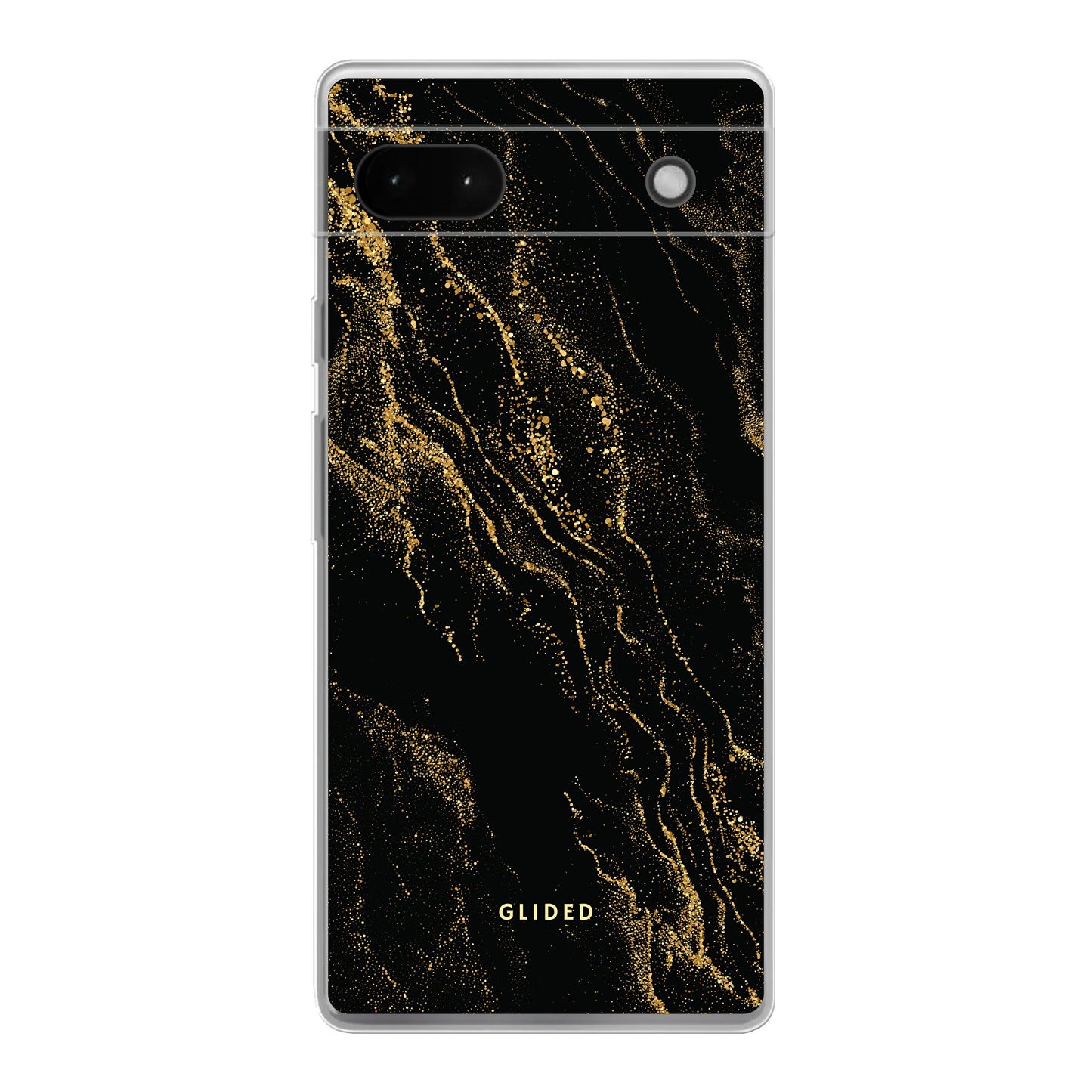 Black Marble - Google Pixel 6a Handyhülle Soft case