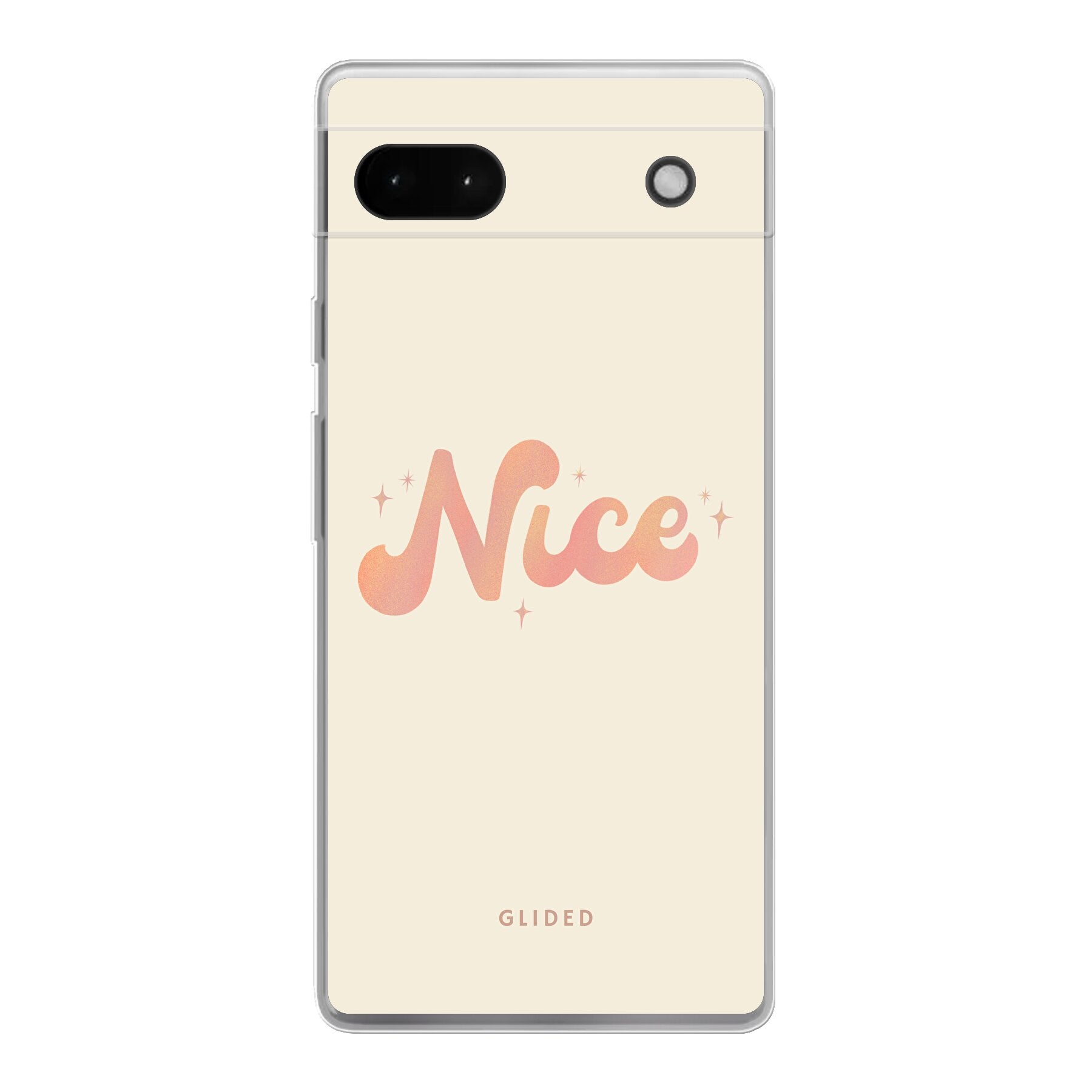 Nice | GLIDED X CARMEN.RSO - Google Pixel 6a - Soft case