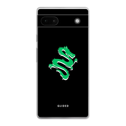 Emerald Dragon - Google Pixel 6a Handyhülle Soft case