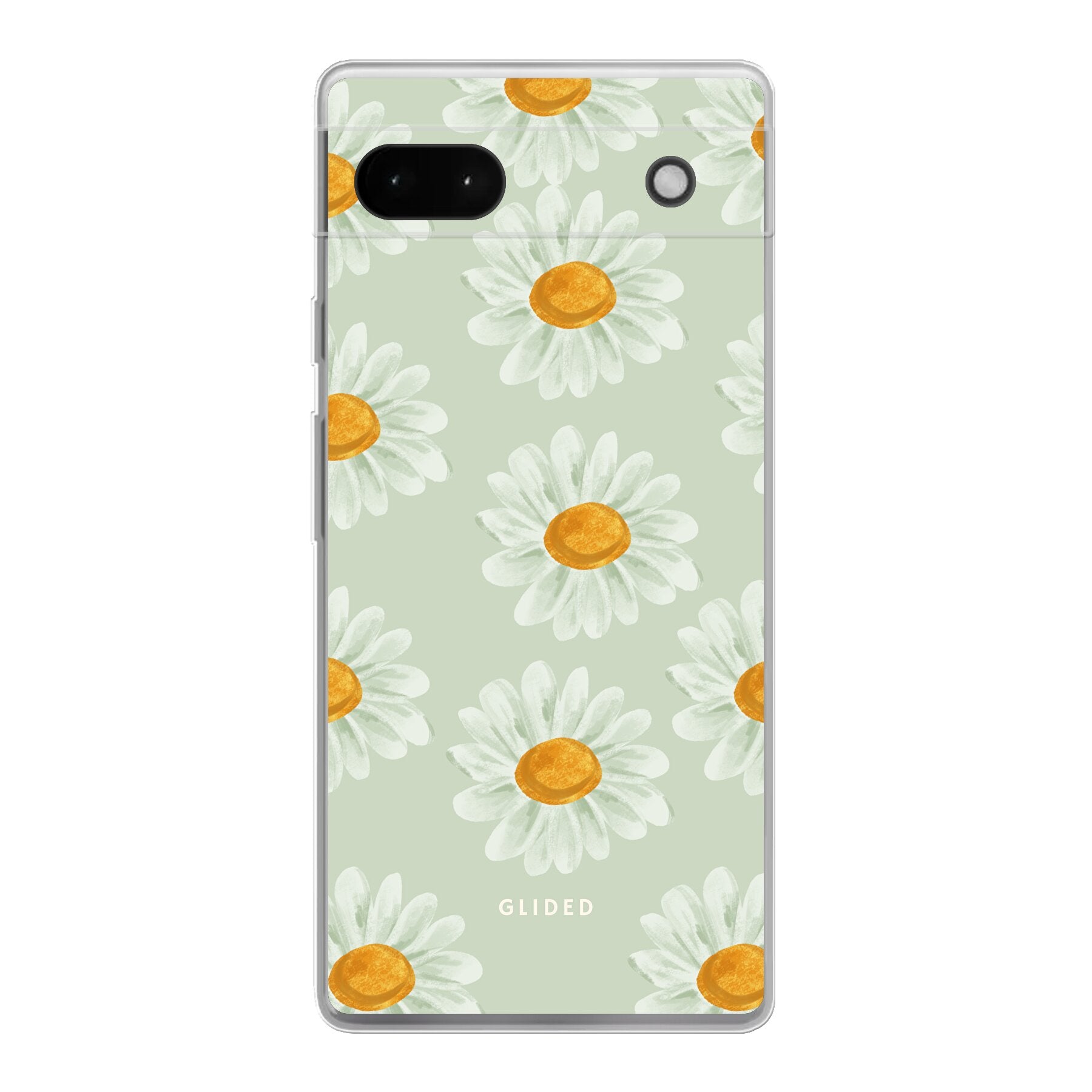 Daisy - Google Pixel 6a Handyhülle Soft case