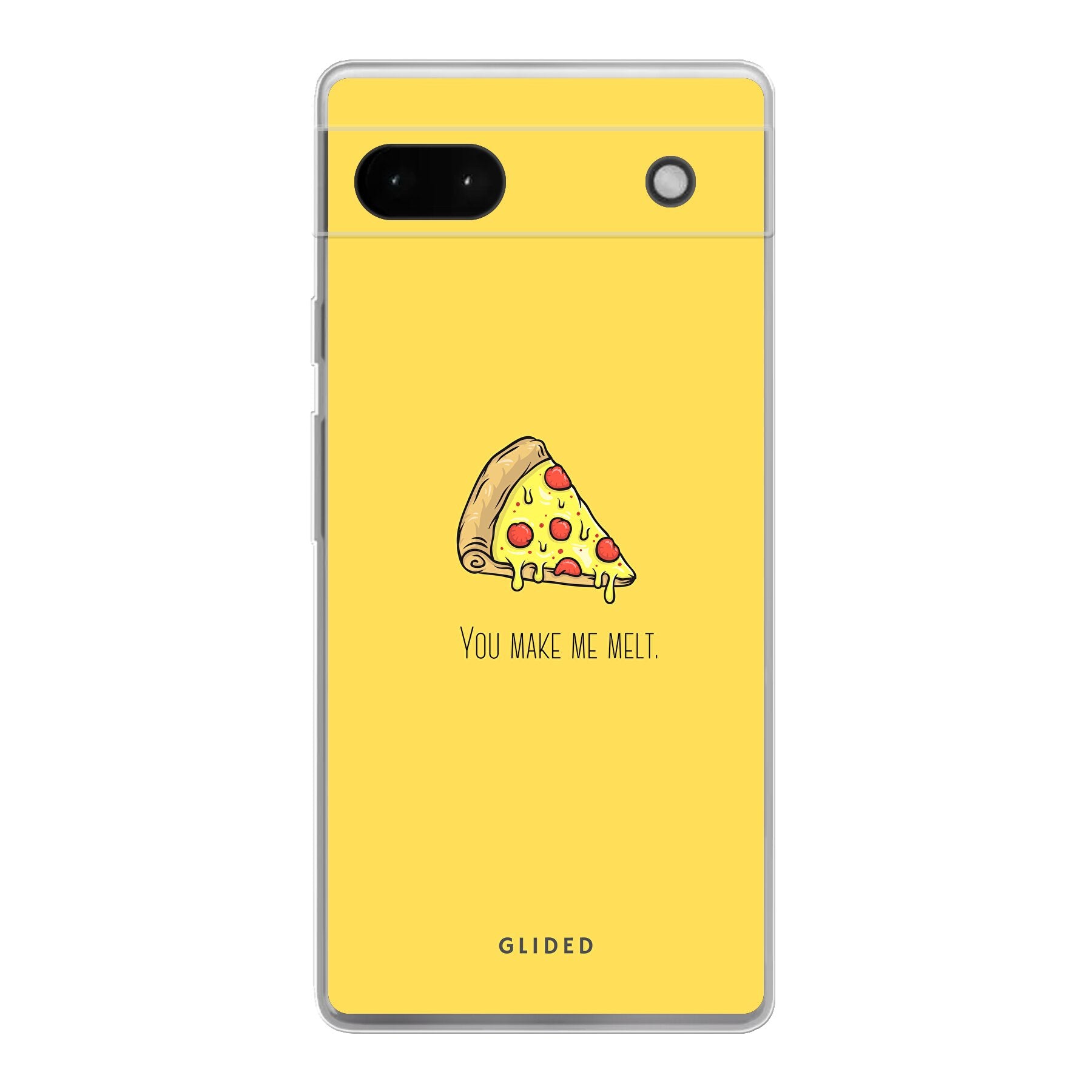 Flirty Pizza - Google Pixel 6a - Soft case