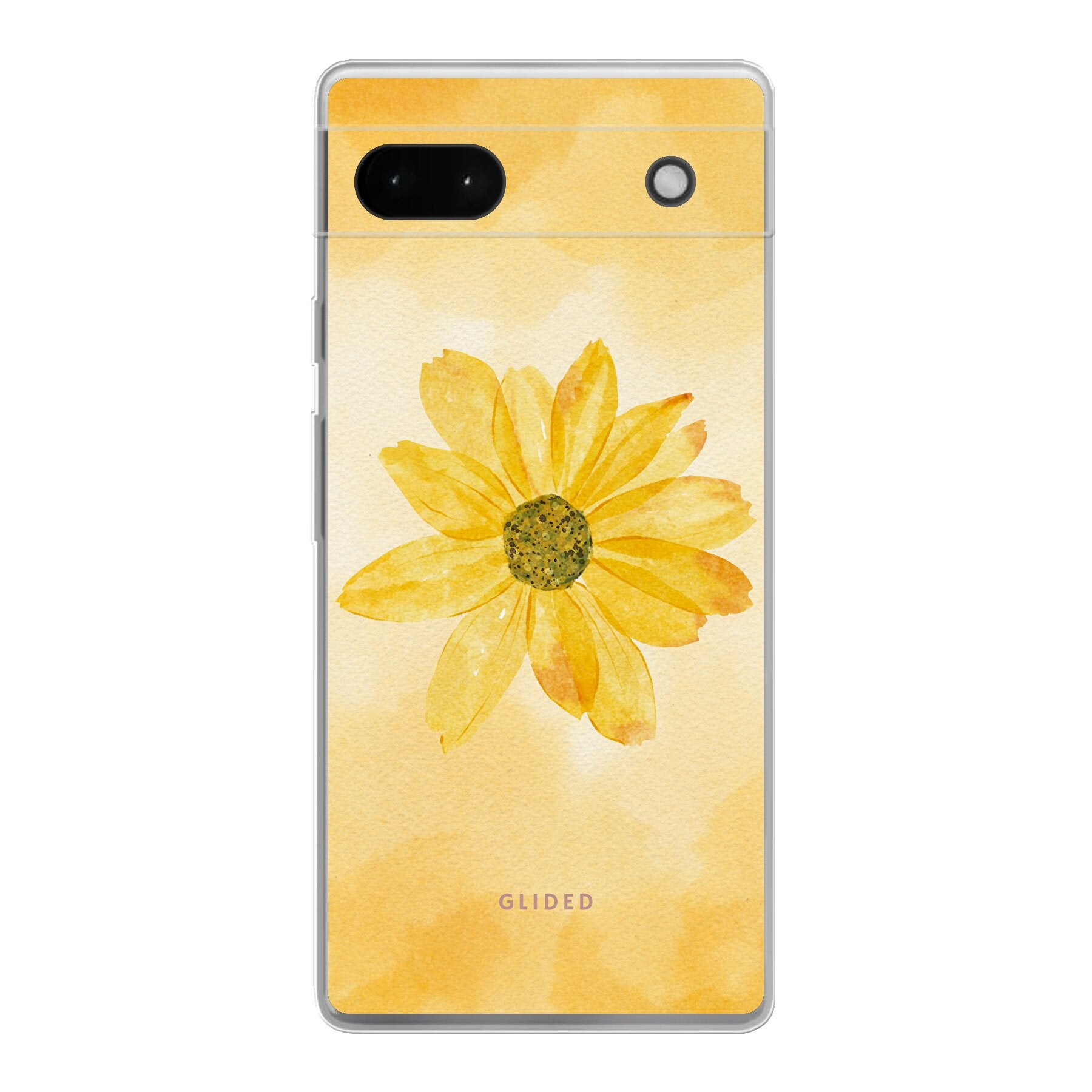 Yellow Flower - Google Pixel 6a Handyhülle Soft case