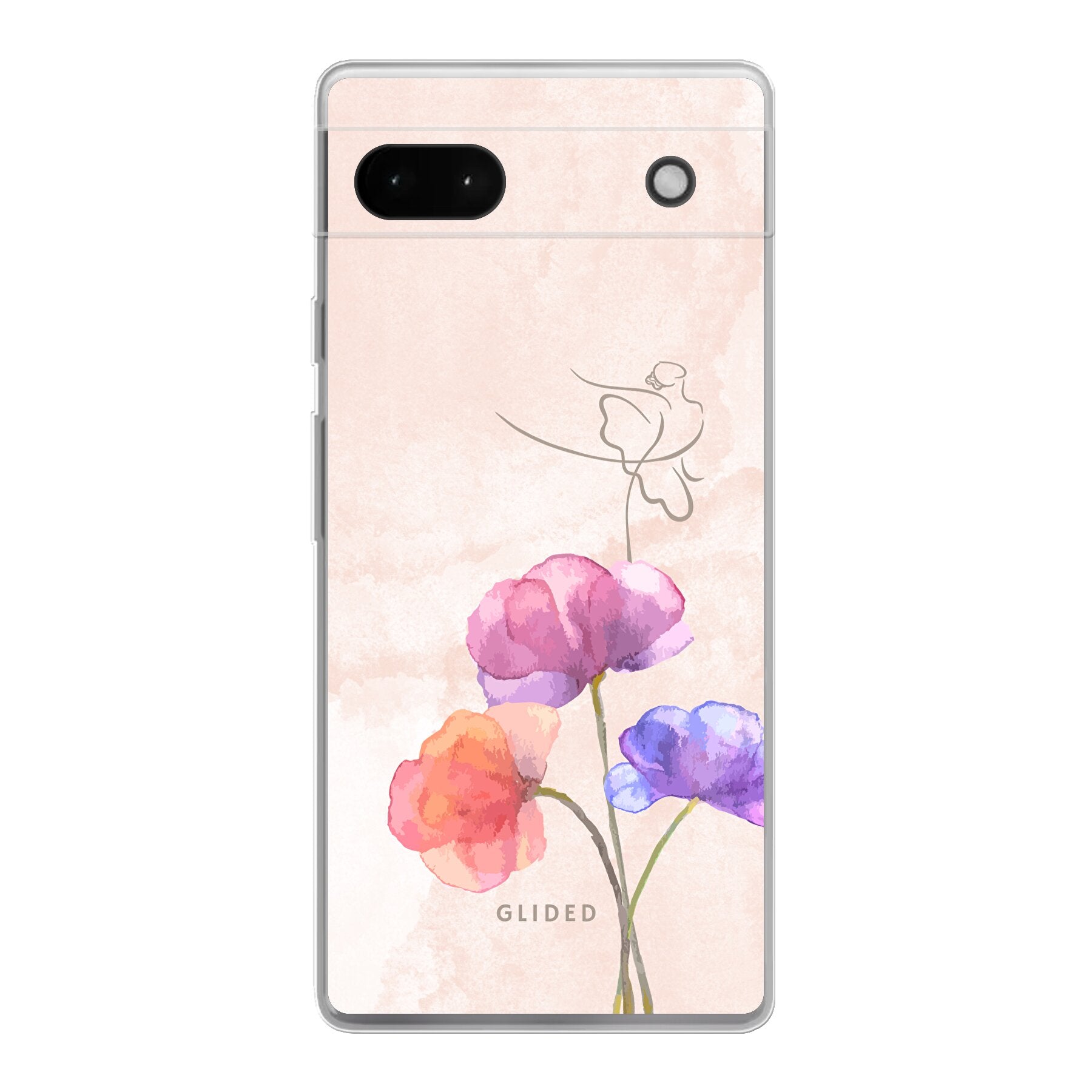 Blossom - Google Pixel 6a Handyhülle Tough case