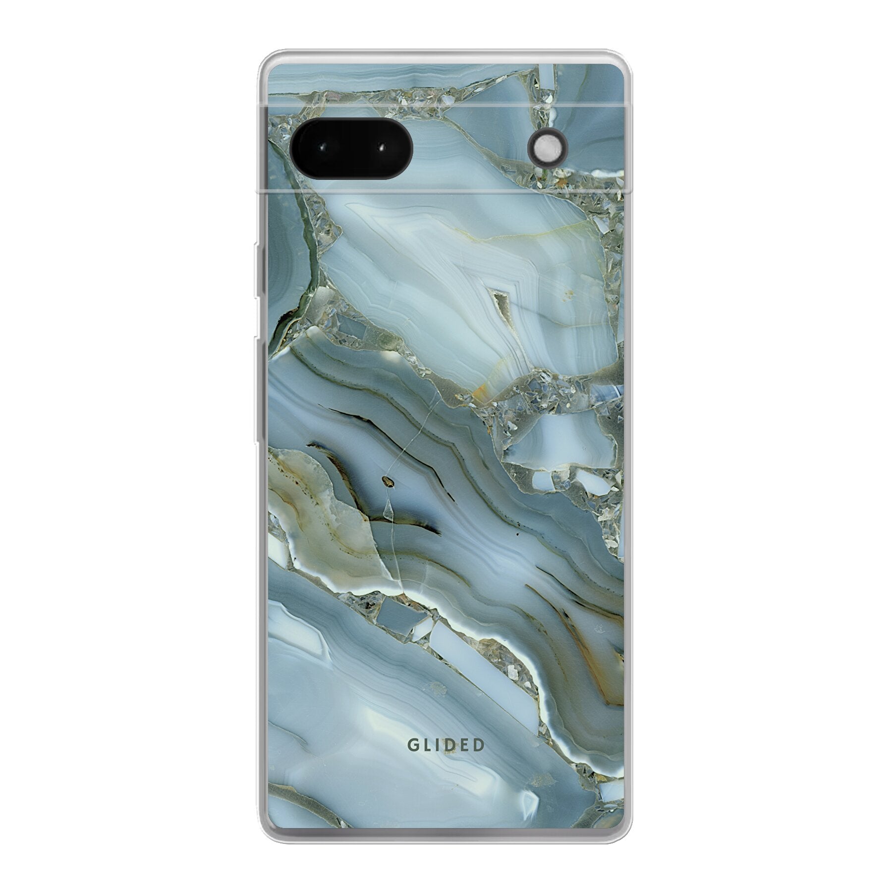 Green Marble - Google Pixel 6a Handyhülle Tough case