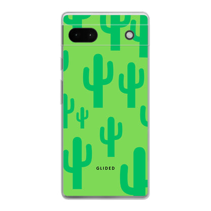 Cactus Spikes - Google Pixel 6a - Tough case