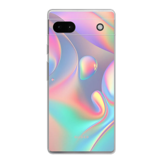 Holographic Aesthetic - Google Pixel 6a Handyhülle Tough case