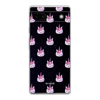 Unicorn Meow - Google Pixel 6a Handyhülle Tough case