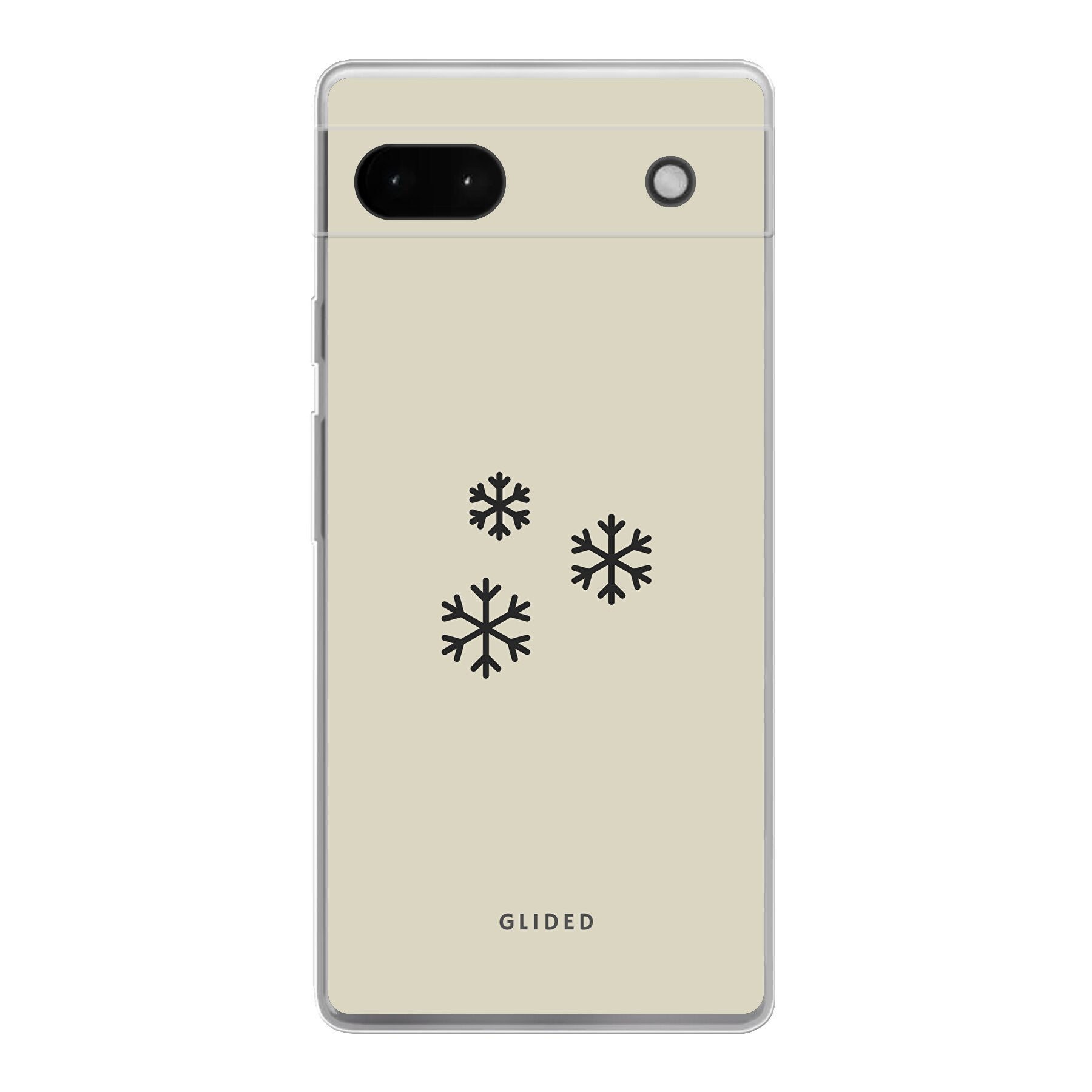 Snowflakes - Google Pixel 6a Handyhülle Tough case