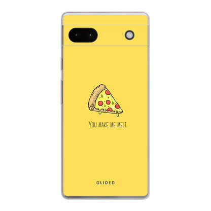 Flirty Pizza - Google Pixel 6a - Tough case