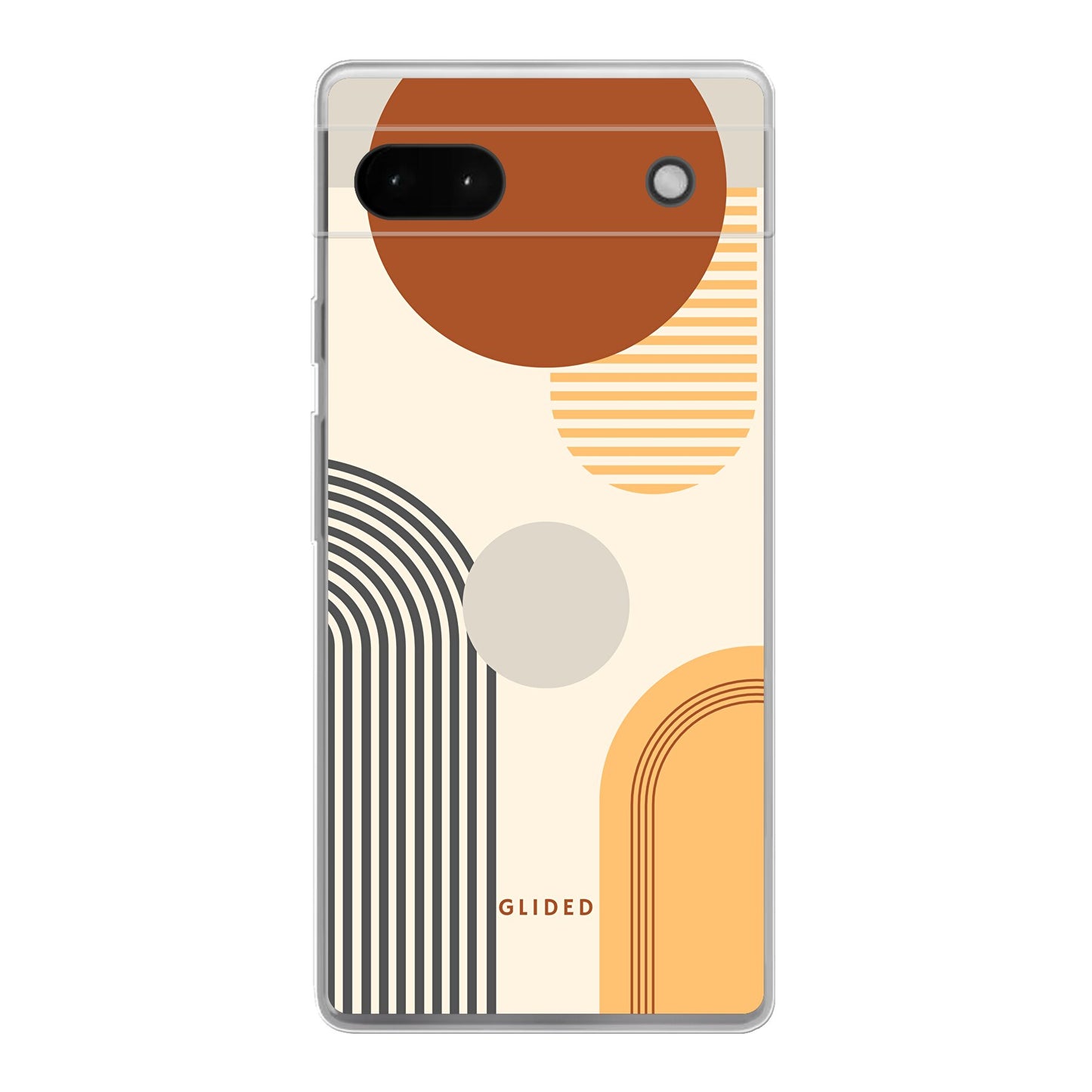 Abstraction - Google Pixel 6a Handyhülle Tough case