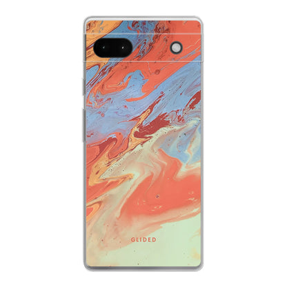 Watercolor - Google Pixel 6a Handyhülle Tough case