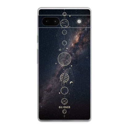 Planets - Google Pixel 6a Handyhülle Tough case