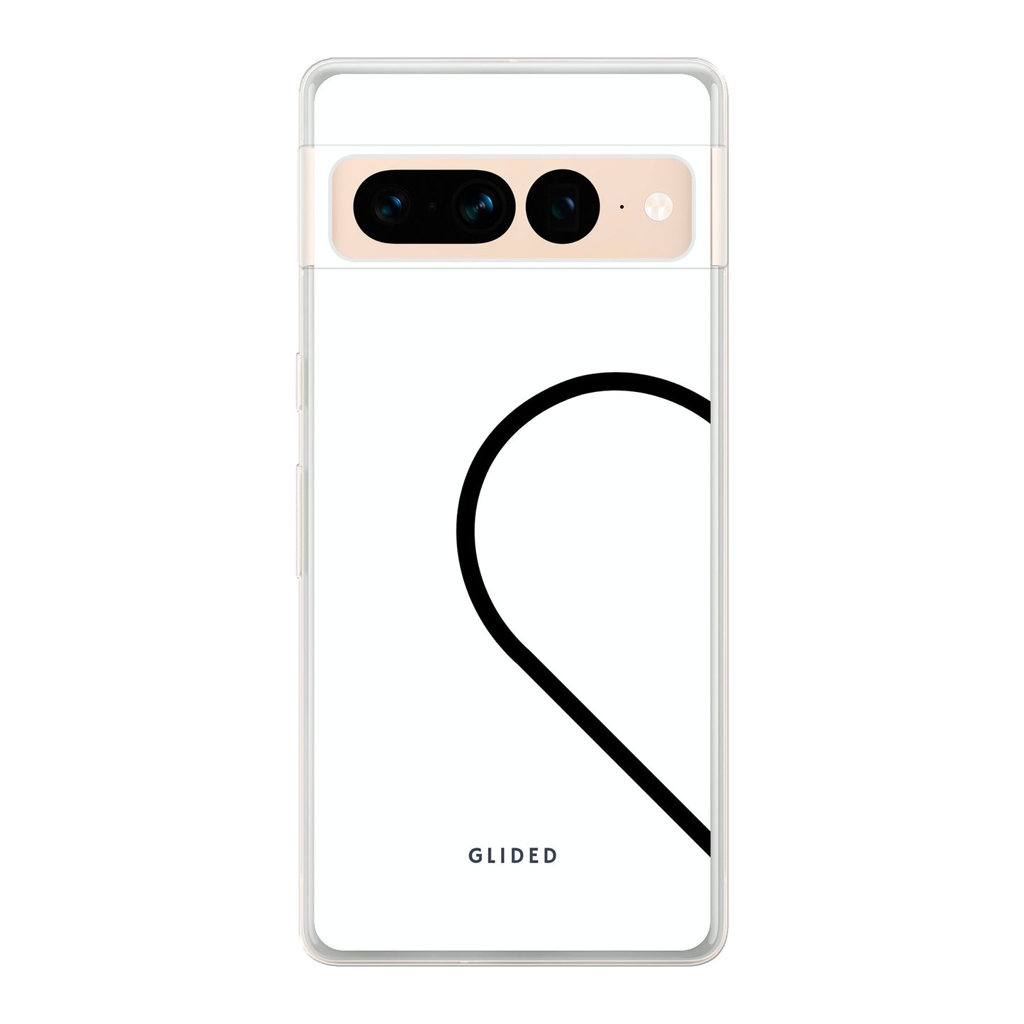 Harmony White - Google Pixel 7 Pro Handyhülle Soft case