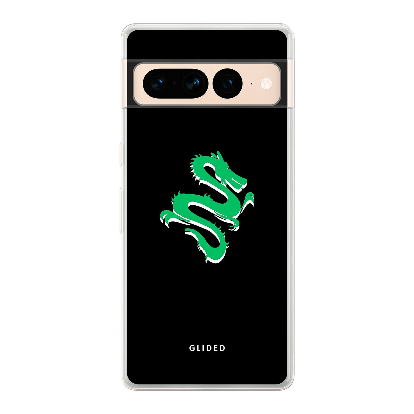 Emerald Dragon - Google Pixel 7 Pro Handyhülle Soft case