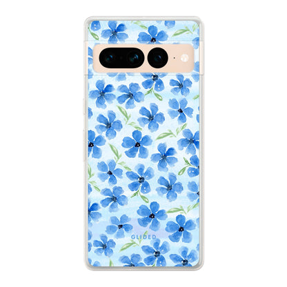 Ocean Blooms - Google Pixel 7 Pro Handyhülle Soft case