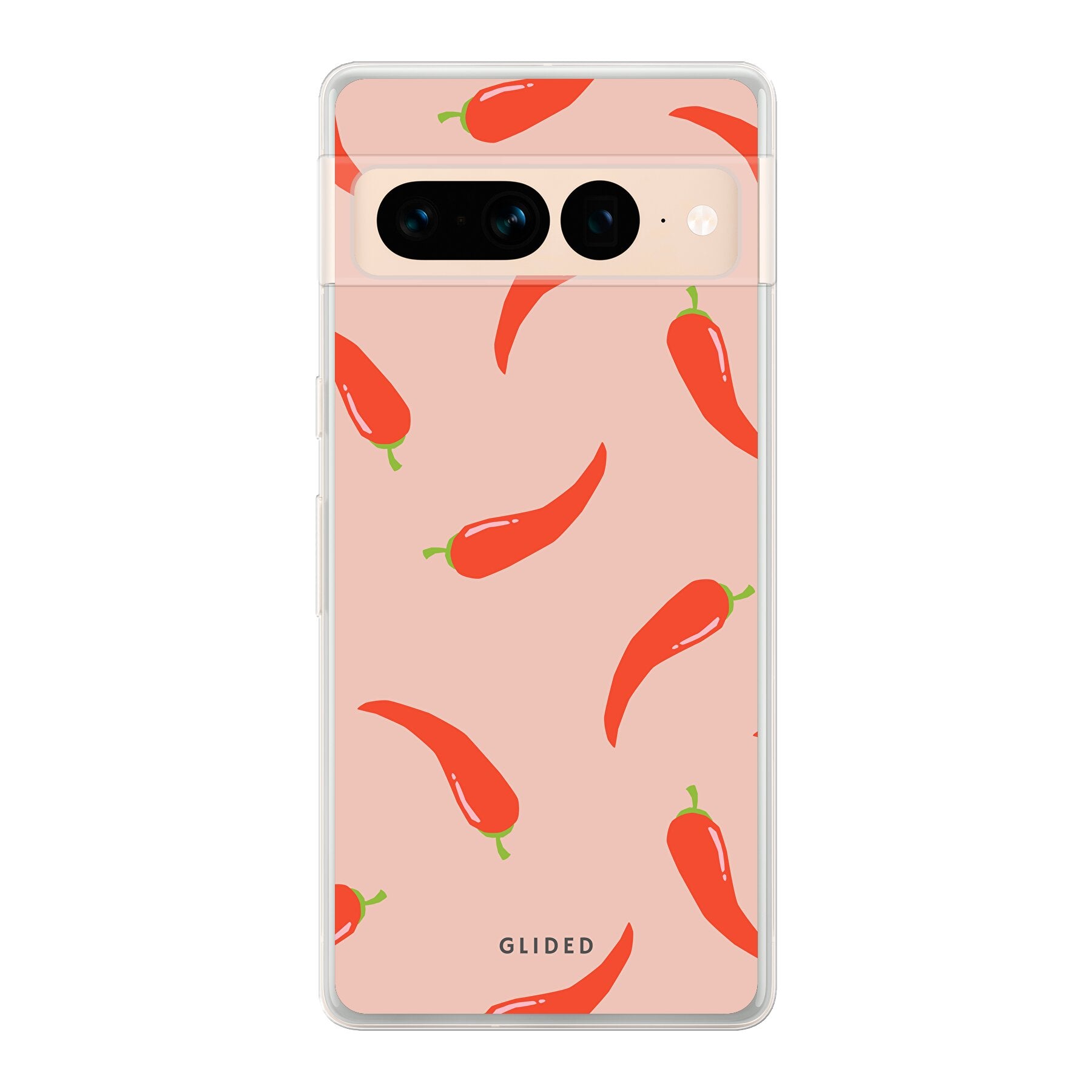 Spicy Chili - Google Pixel 7 Pro - Soft case