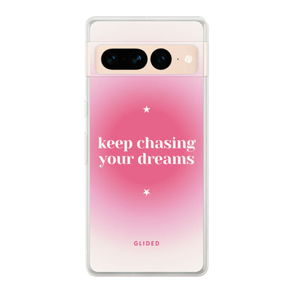 Chasing Dreams - Google Pixel 7 Pro Handyhülle Soft case