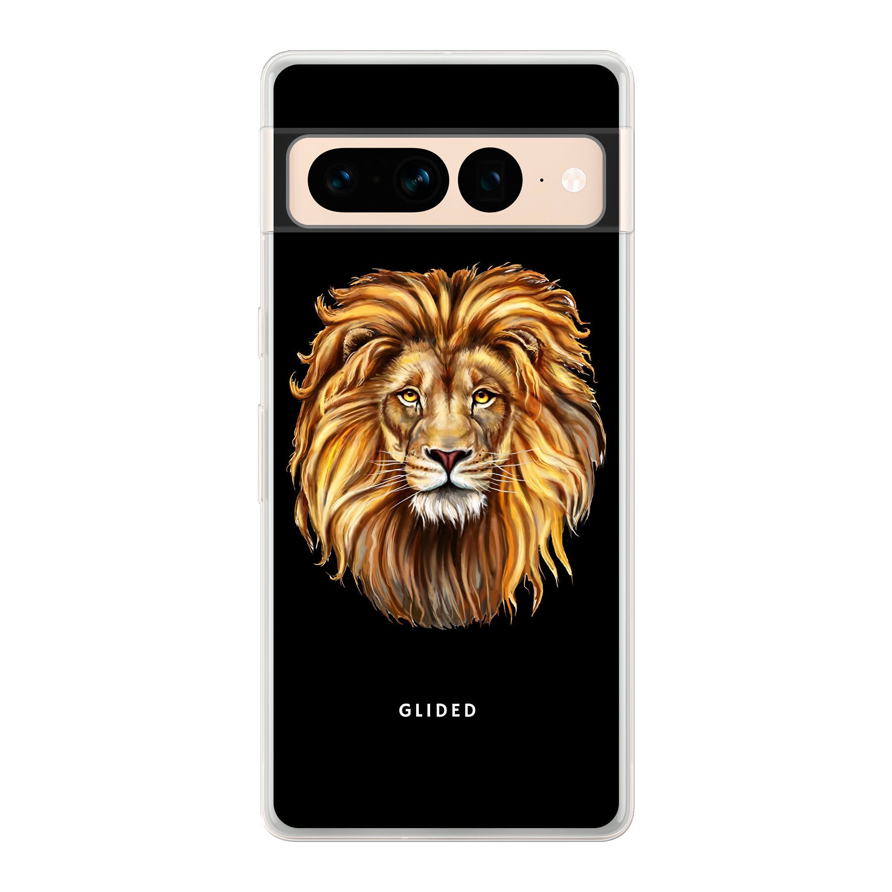 Lion Majesty - Google Pixel 7 Pro - Soft case