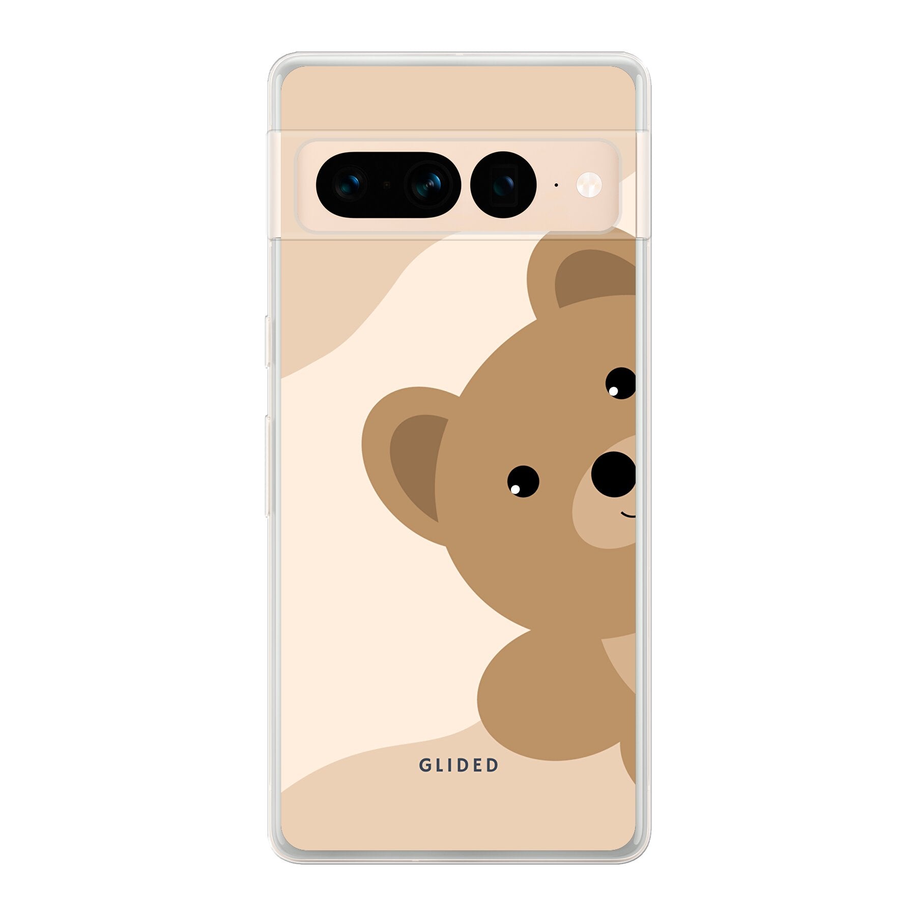 BearLove Left - Google Pixel 7 Pro Handyhülle Soft case