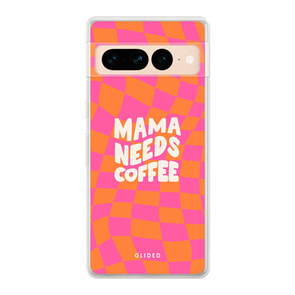 Coffee Mom - Google Pixel 7 Pro - Soft case