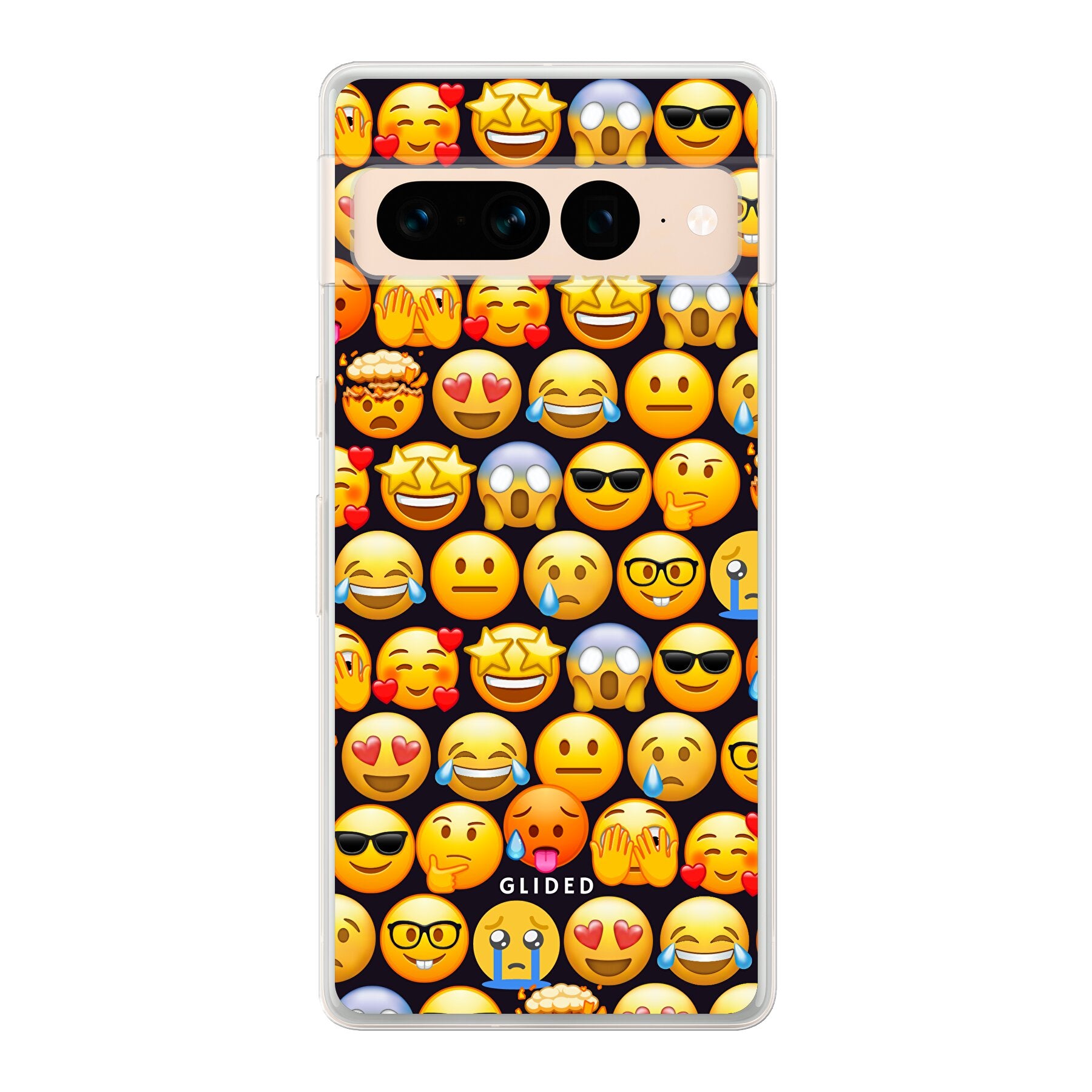 Emoji Town - Google Pixel 7 Pro Handyhülle Soft case