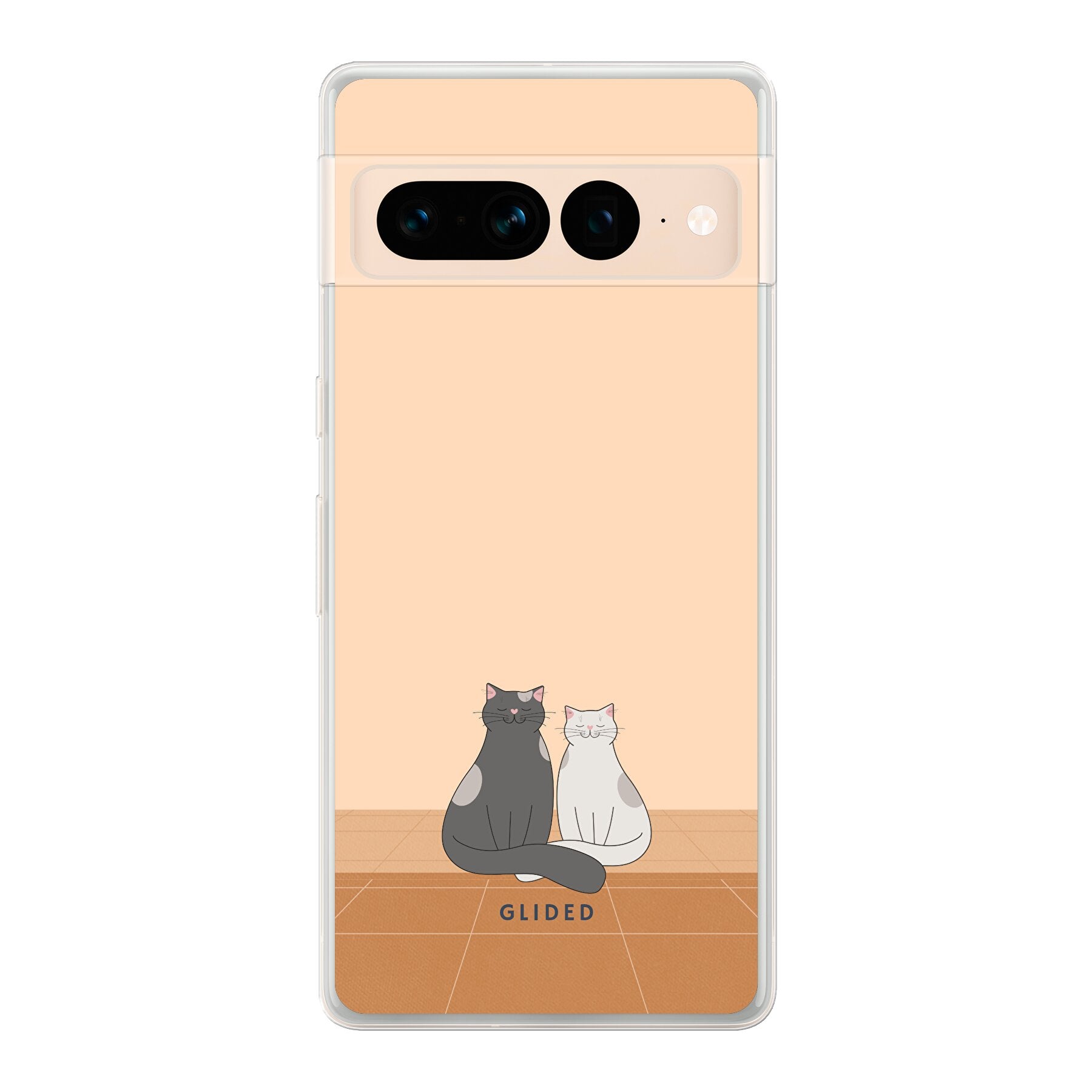 Catty Friends - Google Pixel 7 Pro Handyhülle Soft case