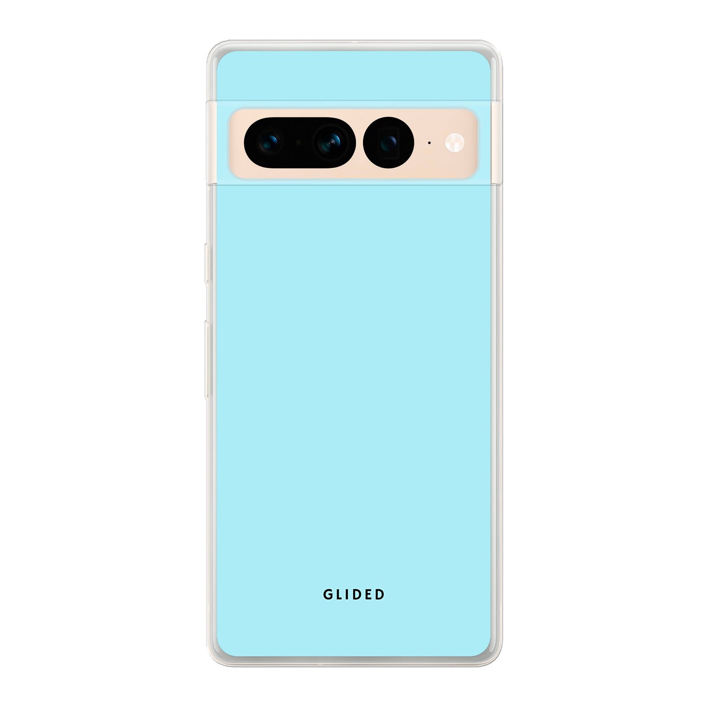 Turquoise Touch - Google Pixel 7 Pro Handyhülle Soft case