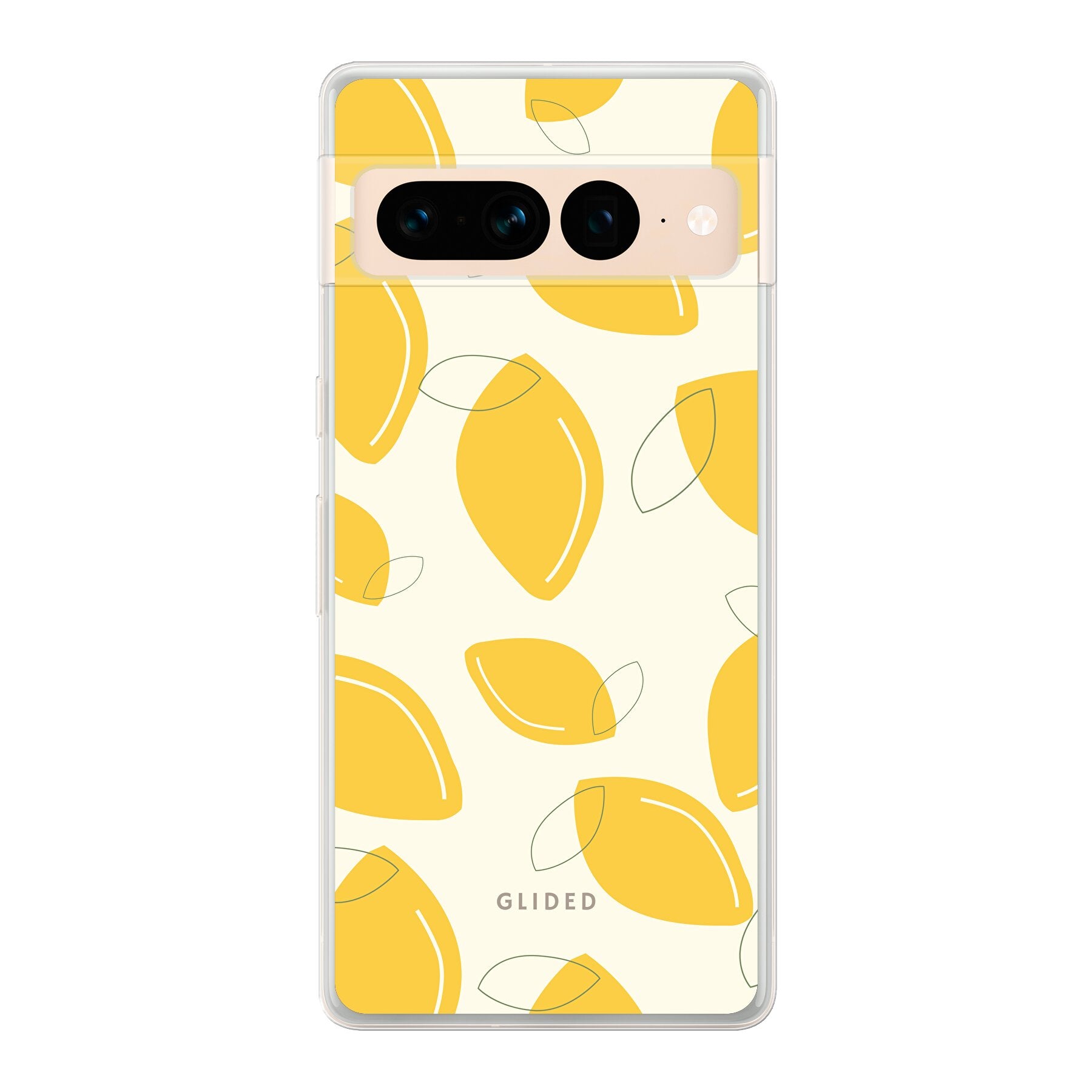 Abstract Lemon - Google Pixel 7 Pro - Soft case