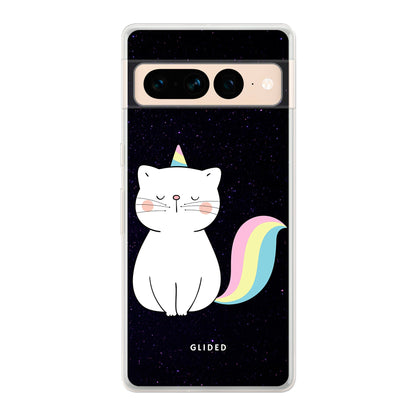 Unicorn Cat - Google Pixel 7 Pro Handyhülle Soft case