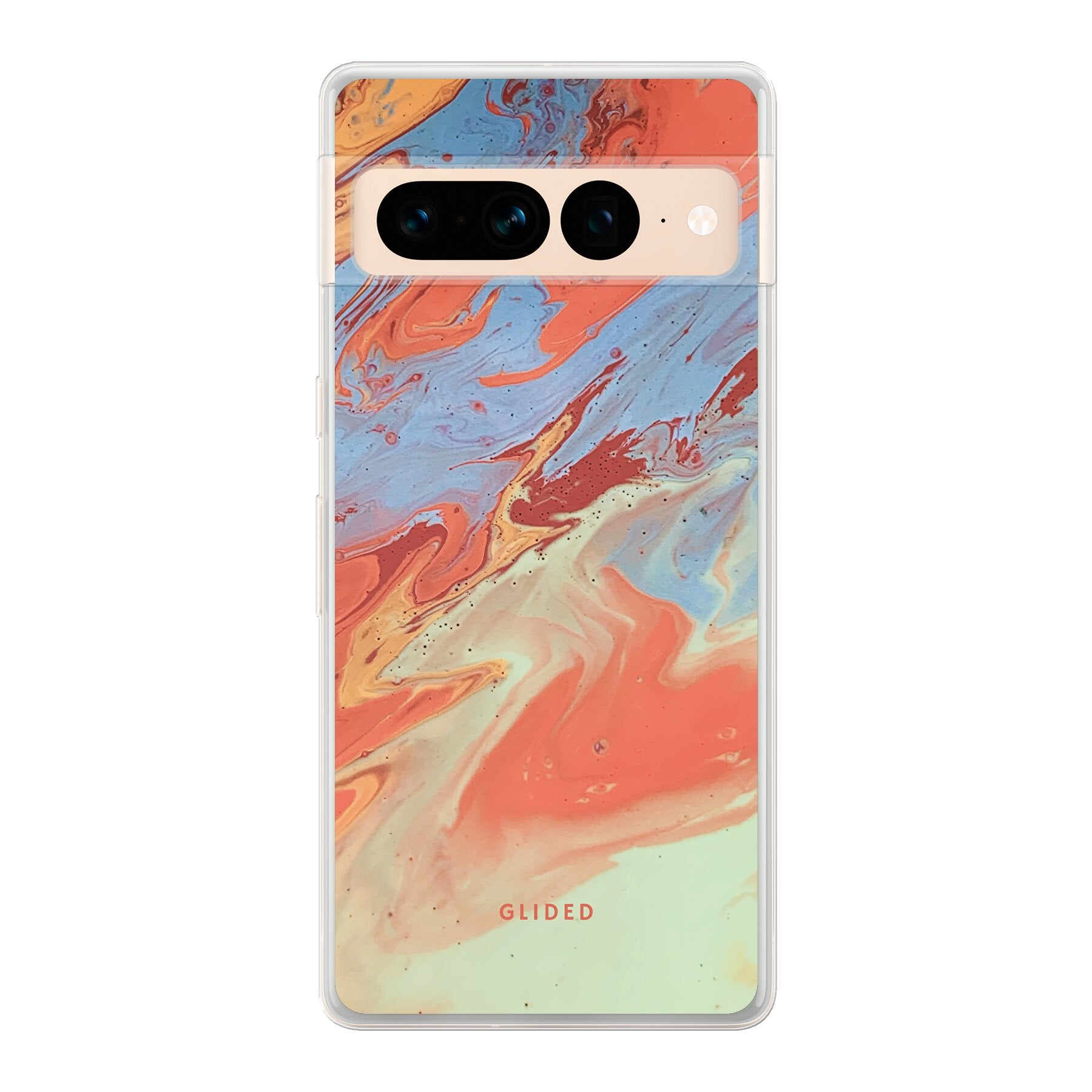 Watercolor - Google Pixel 7 Pro Handyhülle Soft case