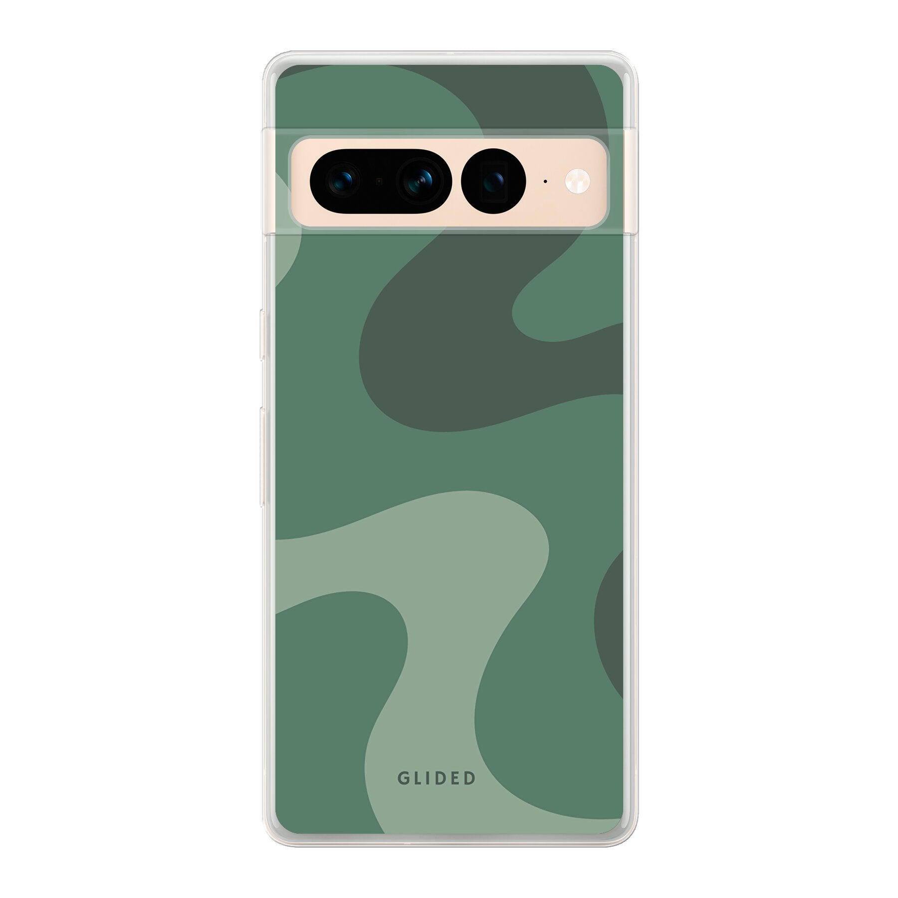 Green Wave - Google Pixel 7 Pro Handyhülle Soft case