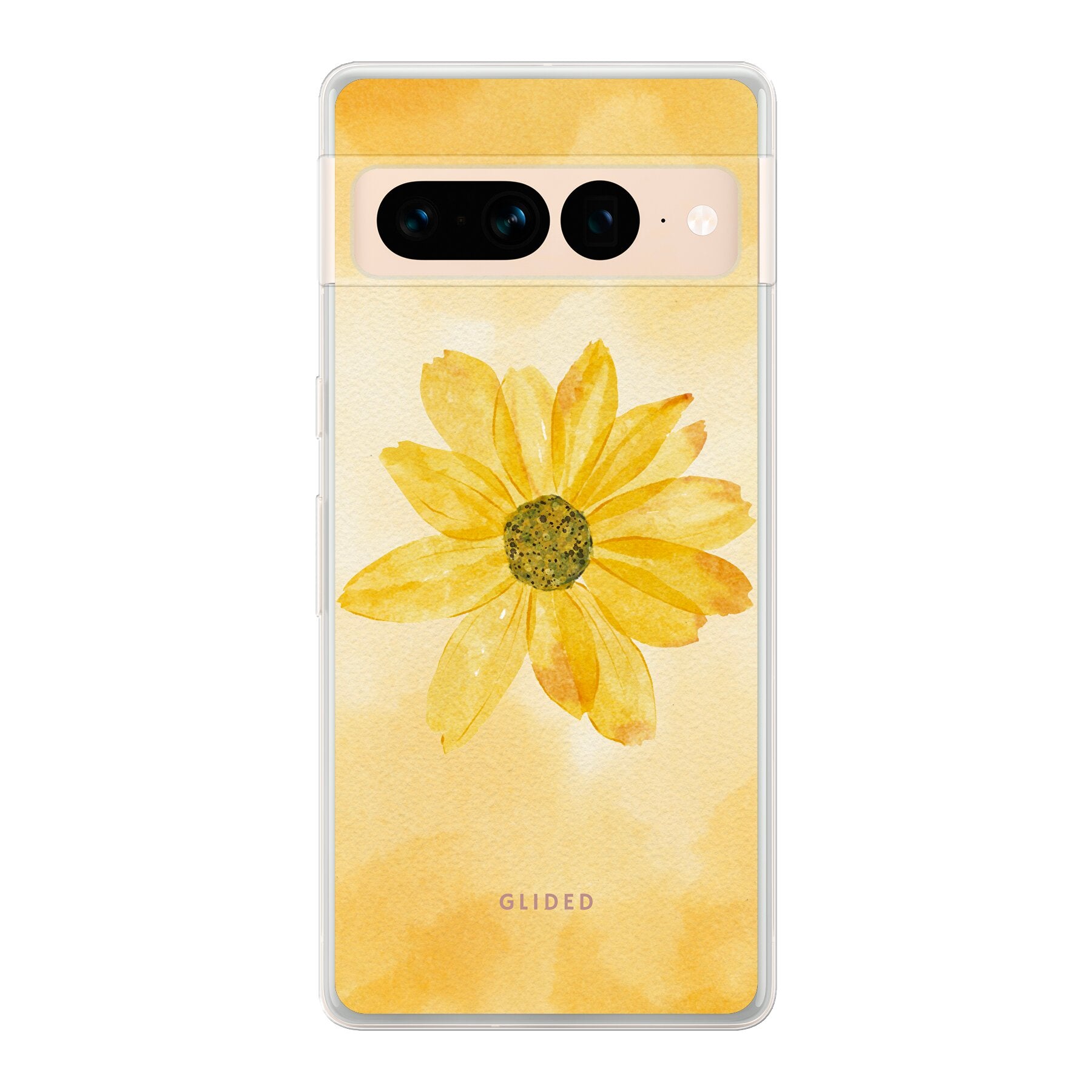 Yellow Flower - Google Pixel 7 Pro Handyhülle Soft case