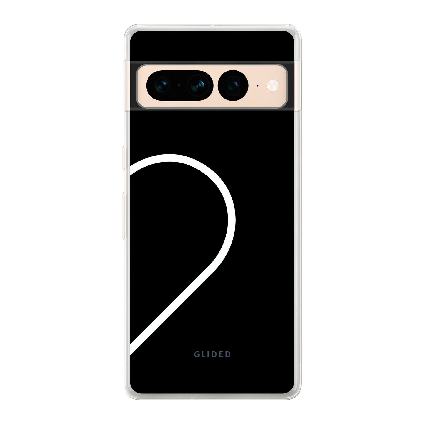 Harmony Black - Google Pixel 7 Pro Handyhülle Soft case