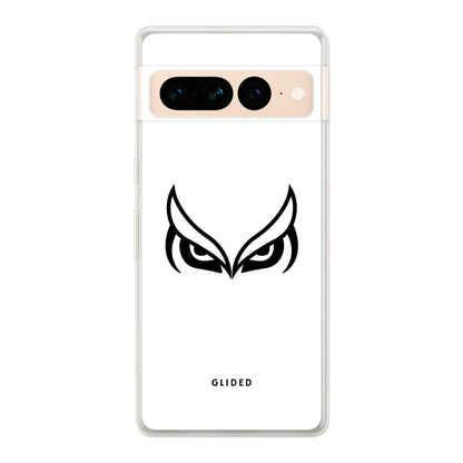 White Owl - Google Pixel 7 Pro Handyhülle Soft case