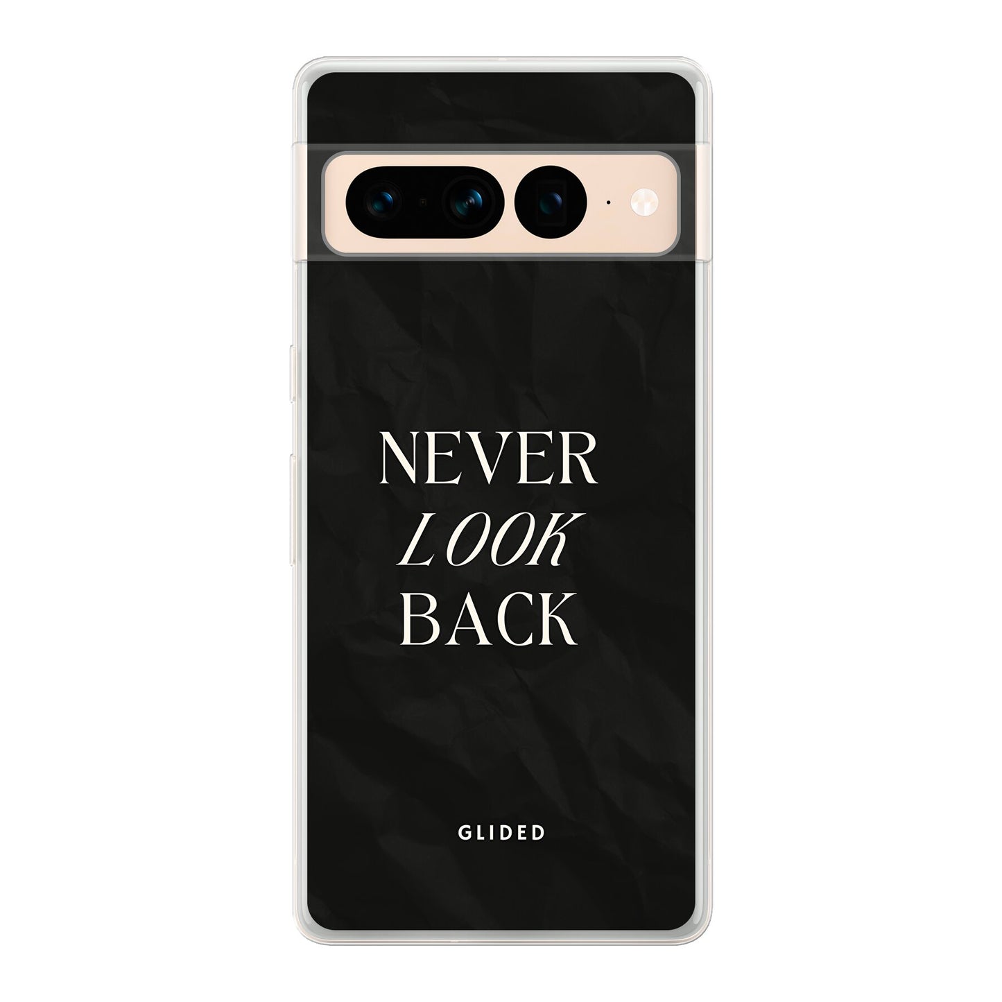 Never Back - Google Pixel 7 Pro Handyhülle Soft case