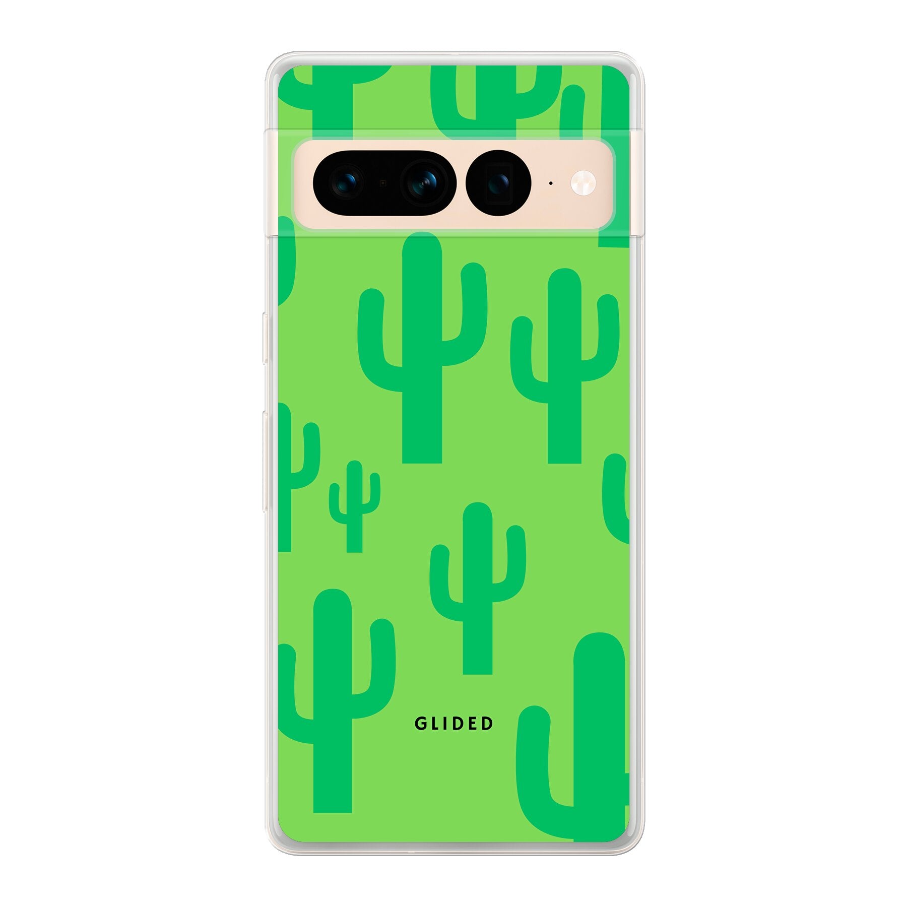 Cactus Spikes - Google Pixel 7 Pro - Soft case