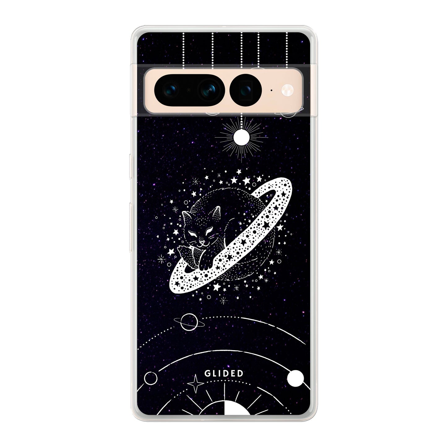 Astro Whiskers - Google Pixel 7 Pro Handyhülle Soft case