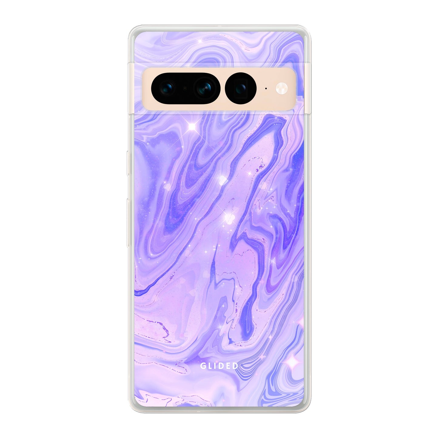 Purple Dream - Google Pixel 7 Pro Handyhülle Soft case