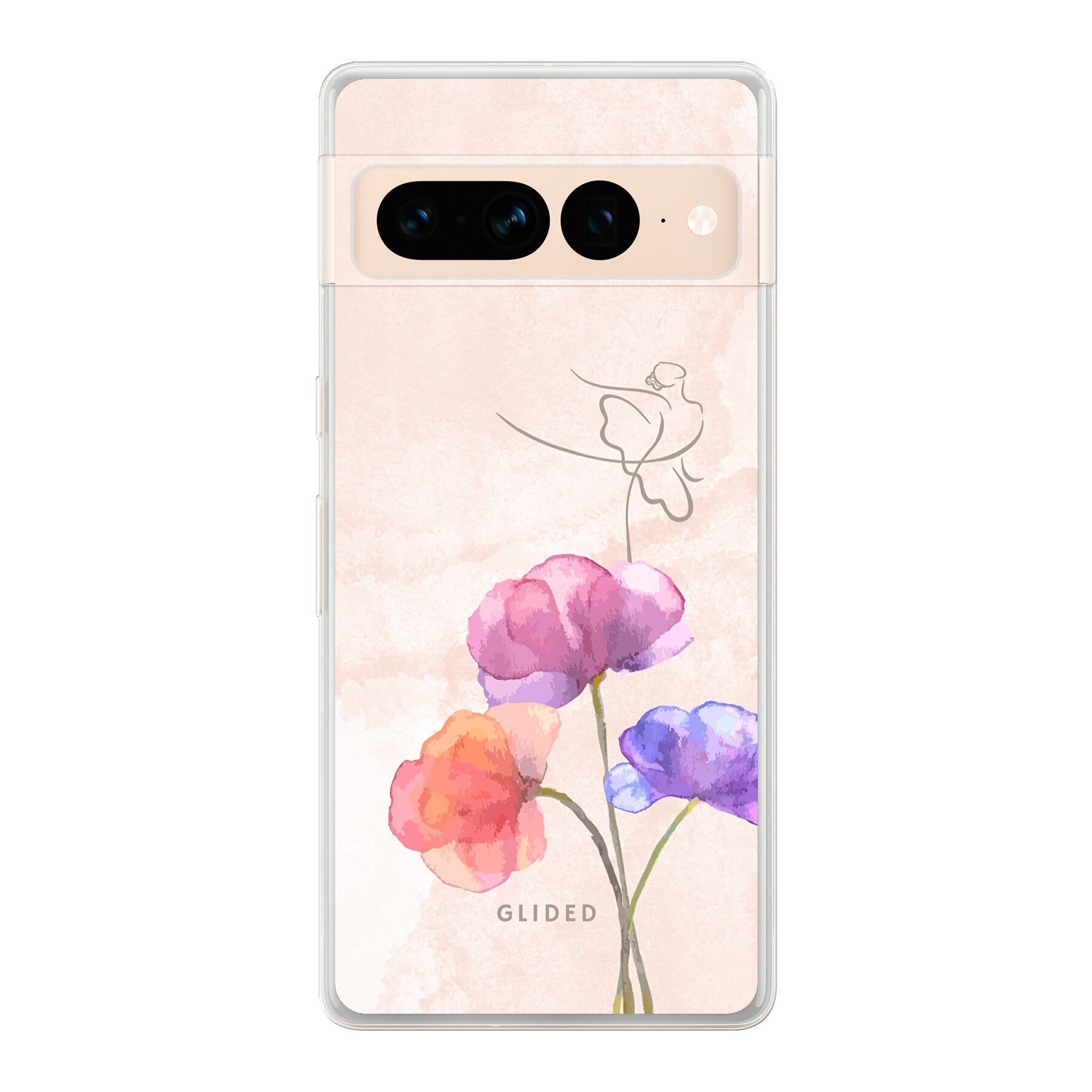 Blossom - Google Pixel 7 Pro Handyhülle Tough case