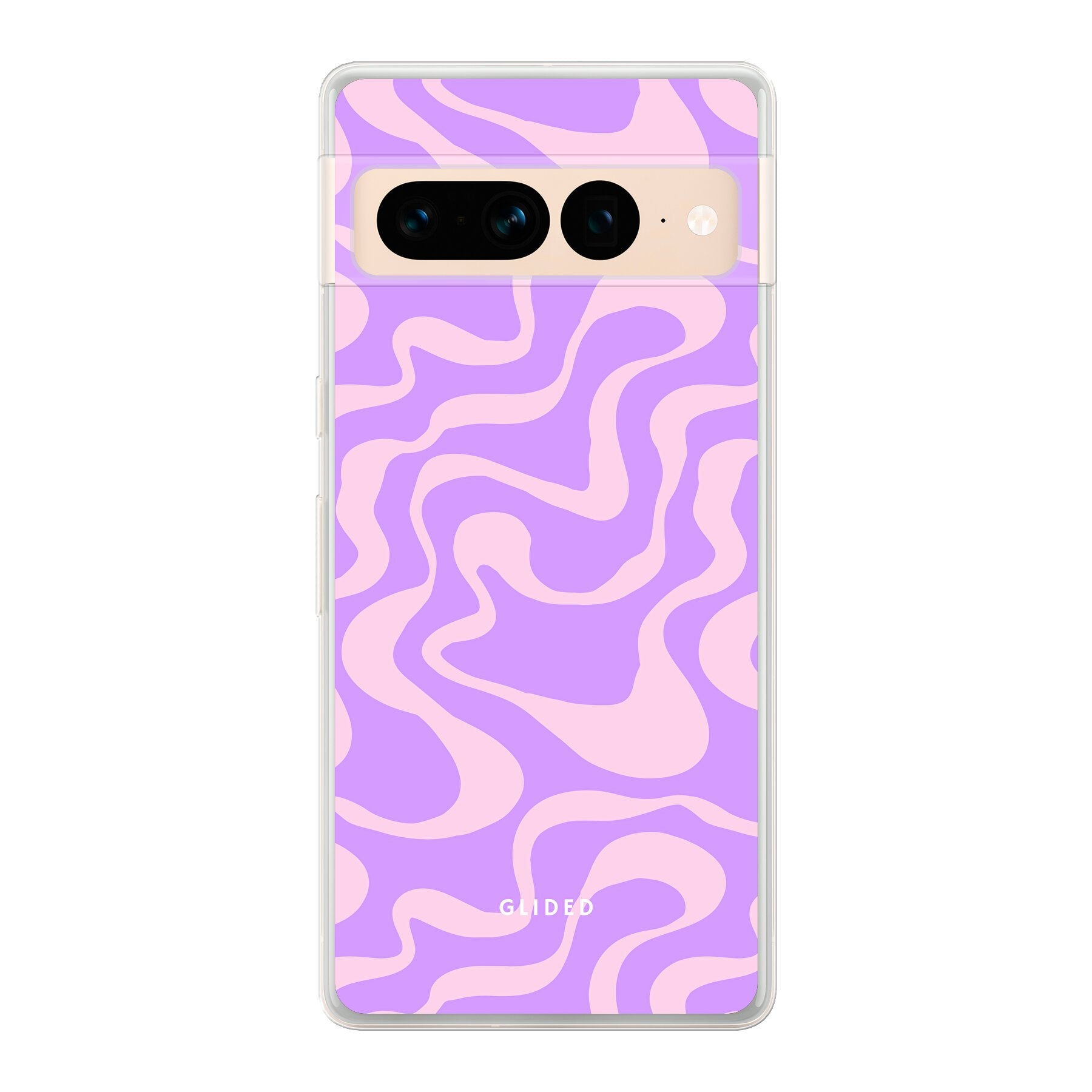 Purple Wave - Google Pixel 7 Pro Handyhülle Tough case